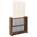 Biljartkeu standaard Bewerkt hout 60 x 20 x 57 cm Oud hout