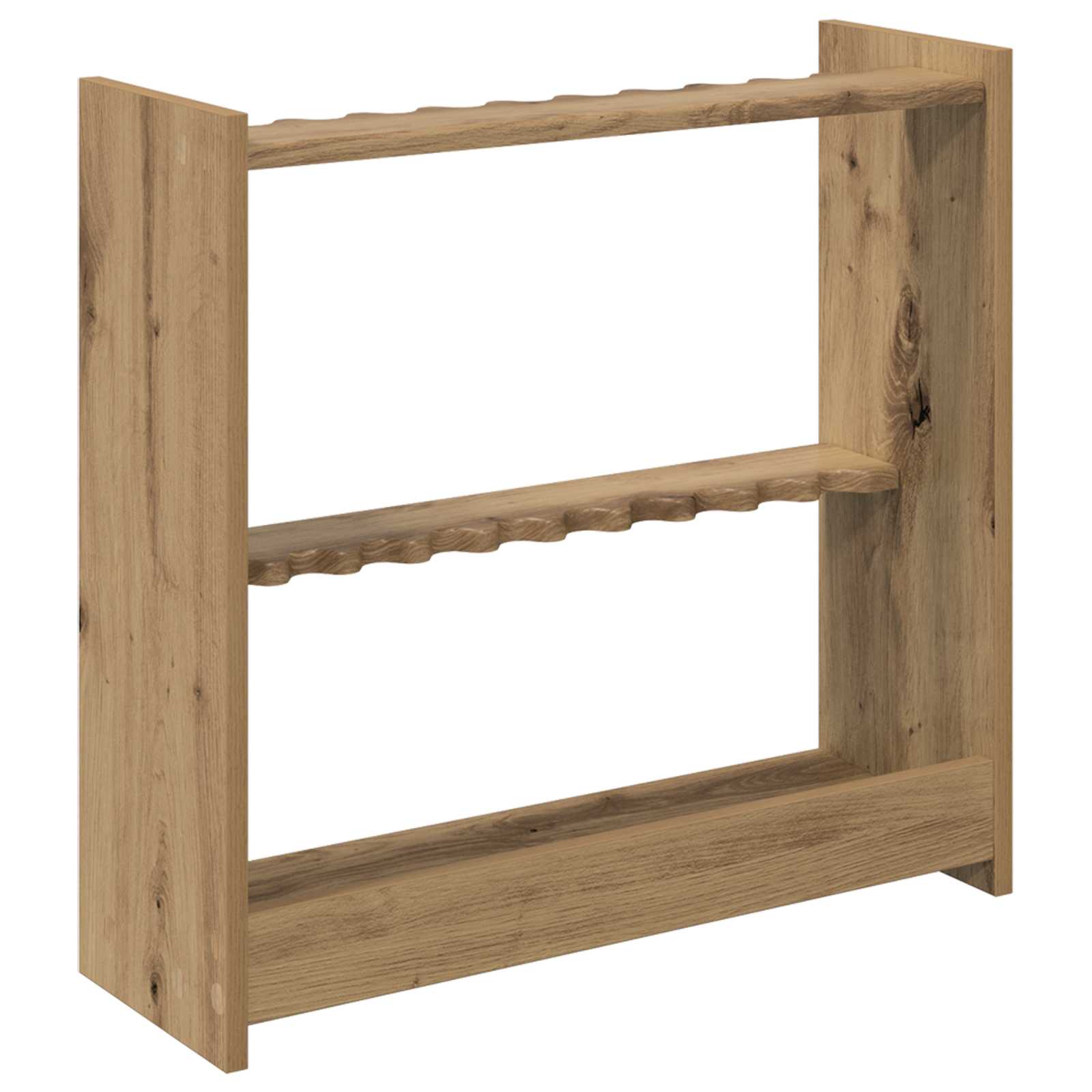 Biljartkeu standaard Bewerkt hout 60 x 20 x 57 cm
