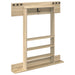 Biljartkeu standaard Bewerkt hout 93 x 12 x 103 cm Sonoma