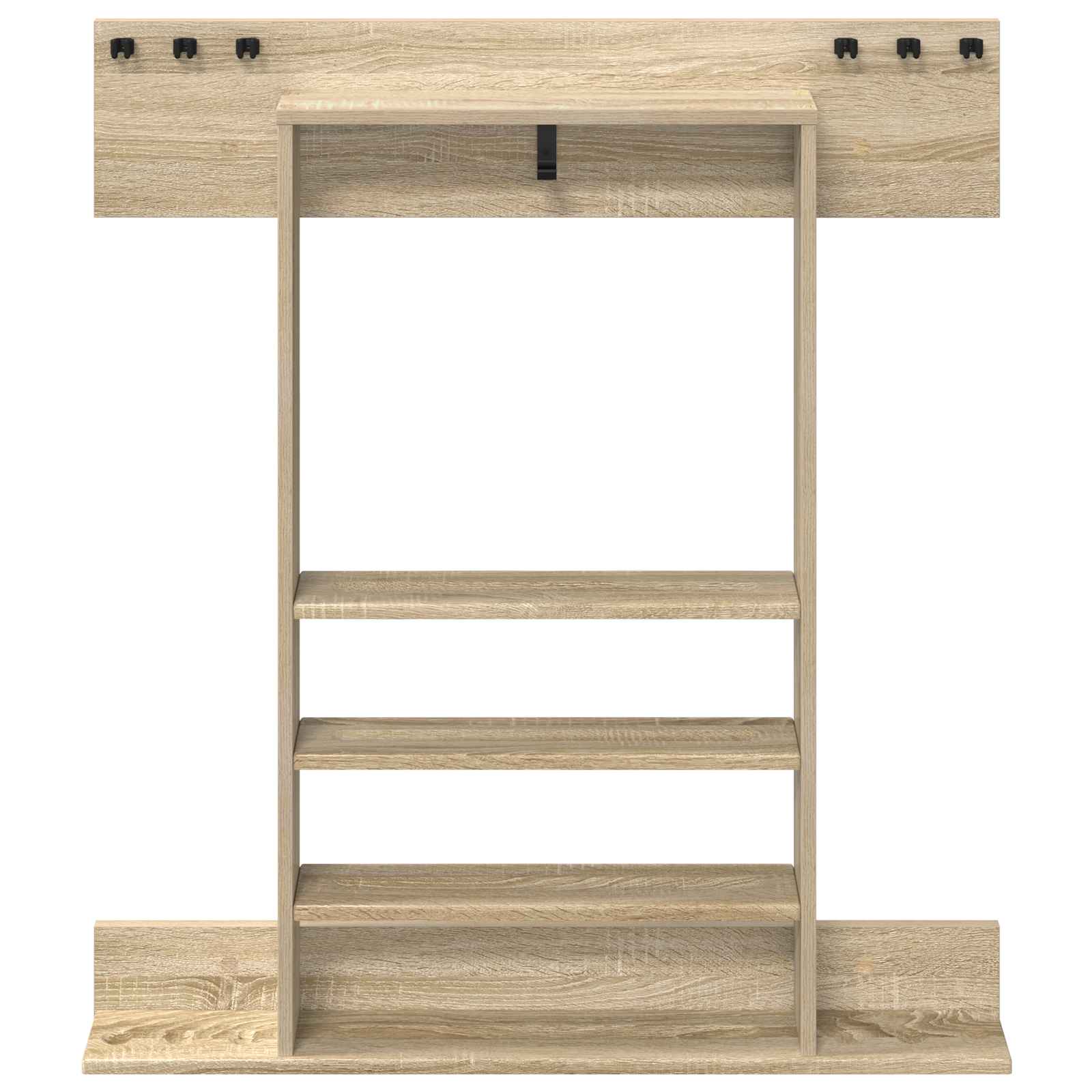 Biljartkeu standaard Bewerkt hout 93 x 12 x 103 cm Sonoma