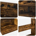 Biljartkeu standaard Bewerkt hout 93 x 12 x 103 cm