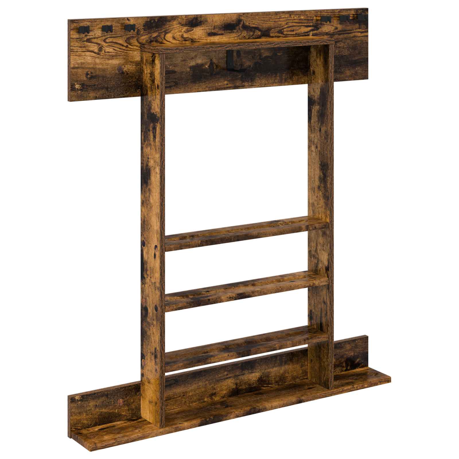 Biljartkeu standaard Bewerkt hout 93 x 12 x 103 cm