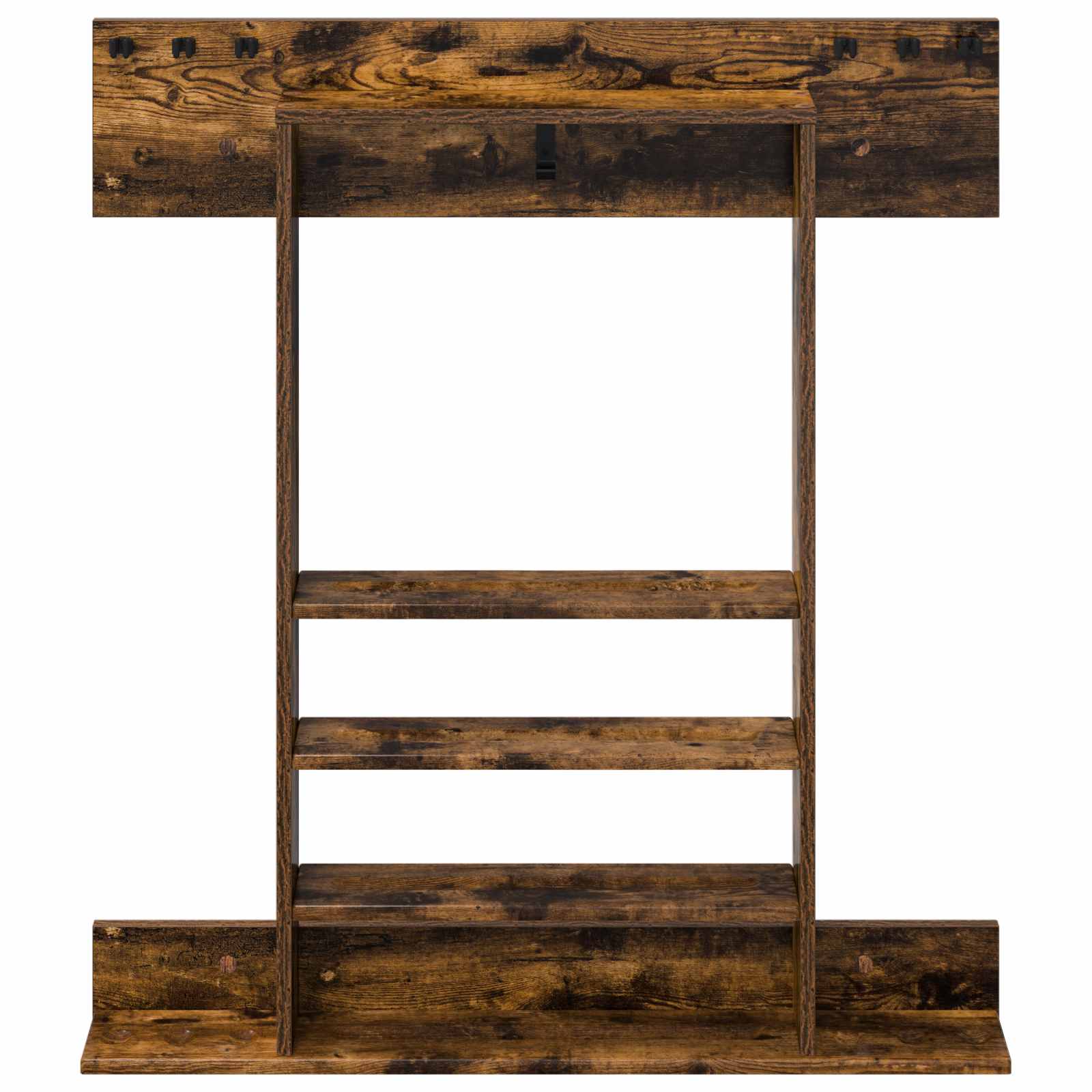 Biljartkeu standaard Bewerkt hout 93 x 12 x 103 cm