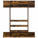 Biljartkeu standaard Bewerkt hout 93 x 12 x 103 cm