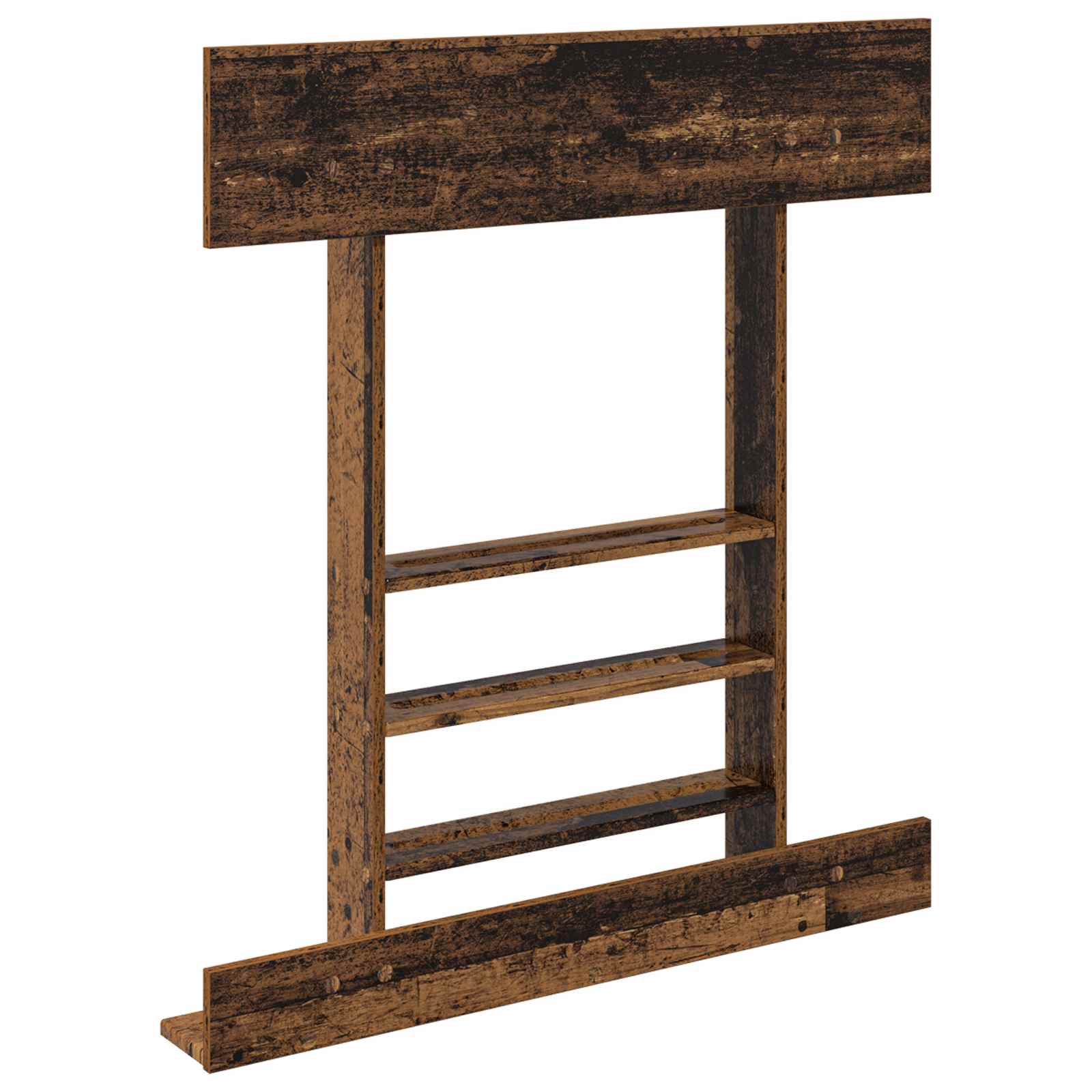 Biljartkeu standaard Bewerkt hout 93 x 12 x 103 cm Oud hout