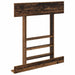 Biljartkeu standaard Bewerkt hout 93 x 12 x 103 cm Oud hout