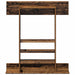 Biljartkeu standaard Bewerkt hout 93 x 12 x 103 cm Oud hout