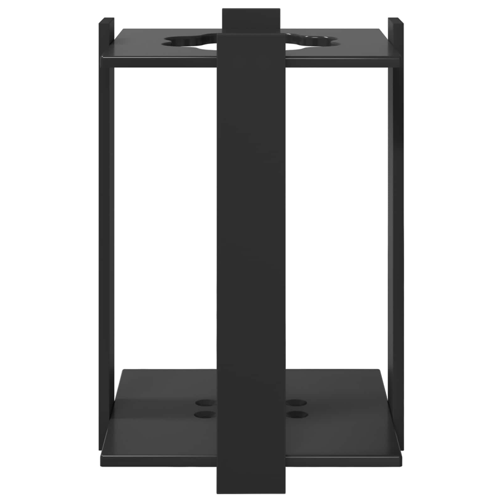 Biljartkeu standaard Bewerkt hout 42 x 43 x 60 cm Zwart