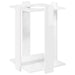Biljartkeu standaard Bewerkt hout 42 x 43 x 60 cm Hoogglans Wit