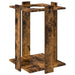 Biljartkeu standaard Bewerkt hout 42 x 43 x 60 cm Gerookt eiken