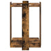 Biljartkeu standaard Bewerkt hout 42 x 43 x 60 cm Gerookt eiken