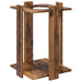 Biljartkeu standaard Bewerkt hout 42 x 43 x 60 cm Oud hout