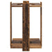 Biljartkeu standaard Bewerkt hout 42 x 43 x 60 cm Oud hout