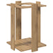 Biljartkeu standaard Bewerkt hout 42 x 43 x 60 cm