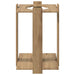 Biljartkeu standaard Bewerkt hout 42 x 43 x 60 cm