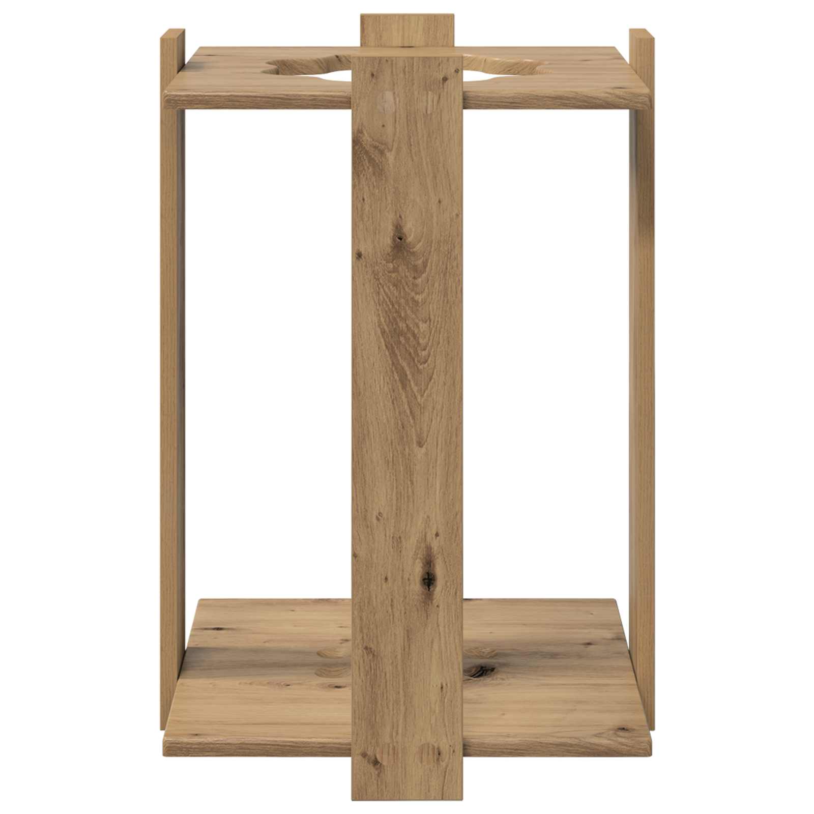 Biljartkeu standaard Bewerkt hout 42 x 43 x 60 cm