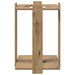Biljartkeu standaard Bewerkt hout 42 x 43 x 60 cm