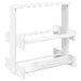 Biljartkeu standaard Bewerkt hout 60 x 35 x 60 cm Wit