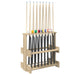 Biljartkeu standaard Bewerkt hout 60 x 35 x 60 cm Sonoma