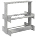 Biljartkeu standaard Bewerkt hout 60 x 35 x 60 cm Betongrijs
