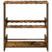 Biljartkeu standaard Bewerkt hout 60 x 35 x 60 cm Gerookt eiken