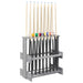 Biljartkeu standaard Bewerkt hout 60 x 35 x 60 cm Grijs Sonoma