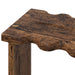 Biljartkeu standaard Bewerkt hout 60 x 35 x 60 cm Oud hout