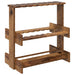 Biljartkeu standaard Bewerkt hout 60 x 35 x 60 cm Oud hout