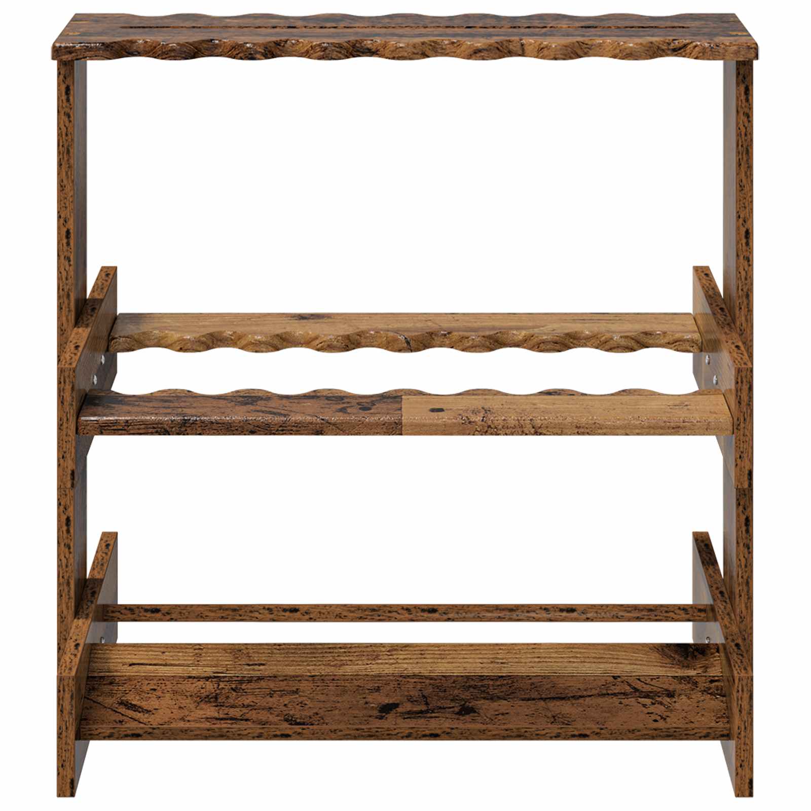 Biljartkeu standaard Bewerkt hout 60 x 35 x 60 cm Oud hout
