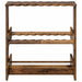 Biljartkeu standaard Bewerkt hout 60 x 35 x 60 cm Oud hout