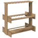 Biljartkeu standaard Bewerkt hout 60 x 35 x 60 cm
