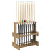 Biljartkeu standaard Bewerkt hout 60 x 35 x 60 cm