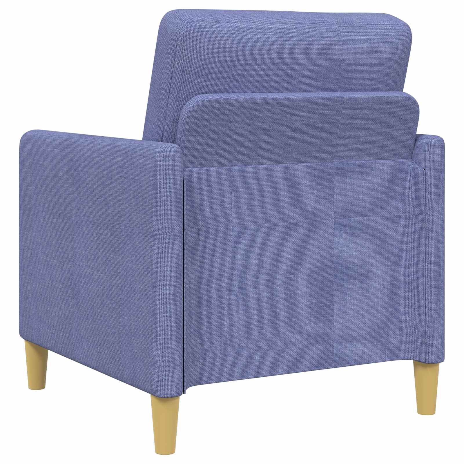 Bankenset met opbergruimte 2 st Jeans Blauw Polyester