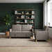 Bankenset met opbergruimte 2 st Taupe Polyester