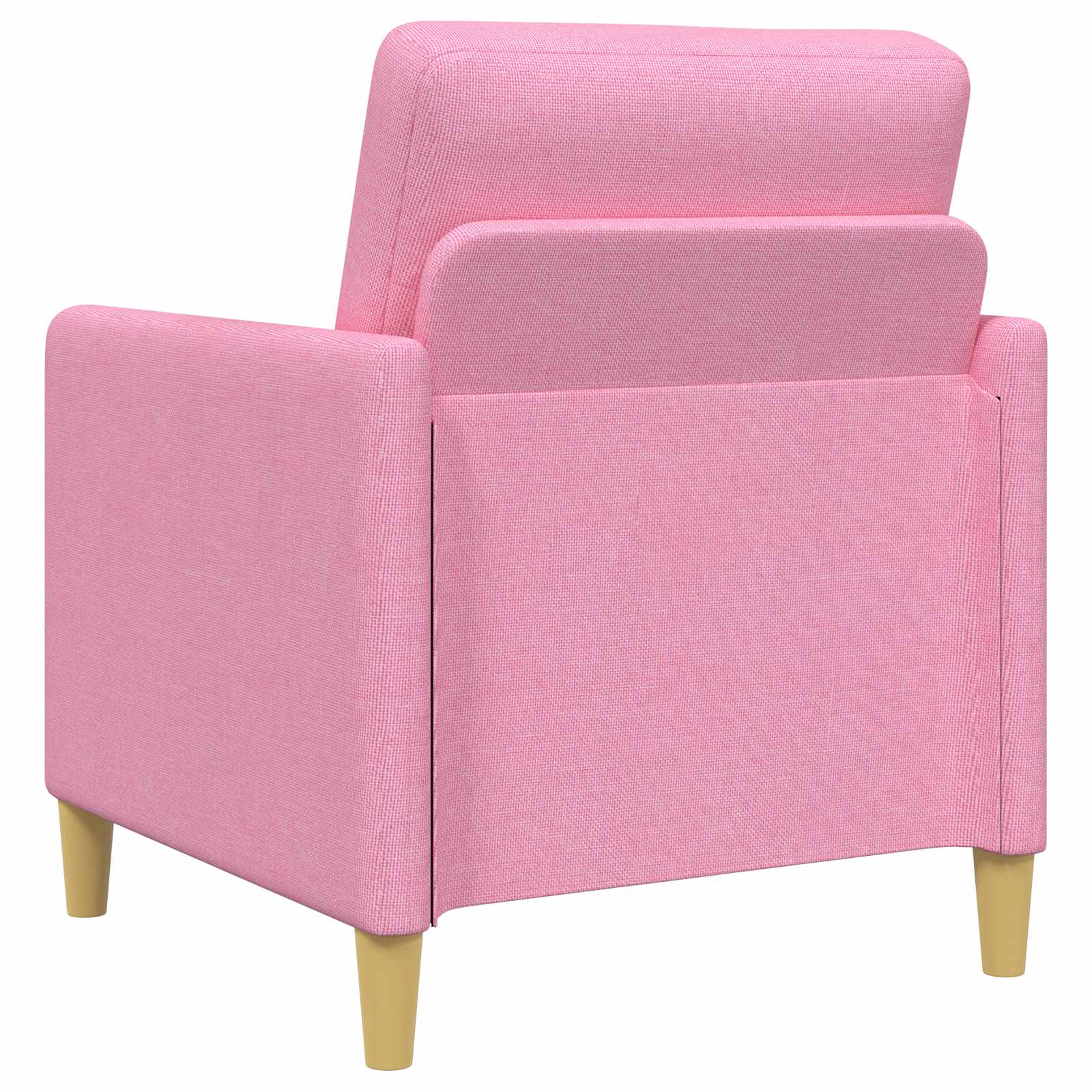 Bankenset met opbergruimte 2 st Roze Polyester