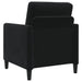 Bankenset met opbergruimte 2 st Zwart Polyester