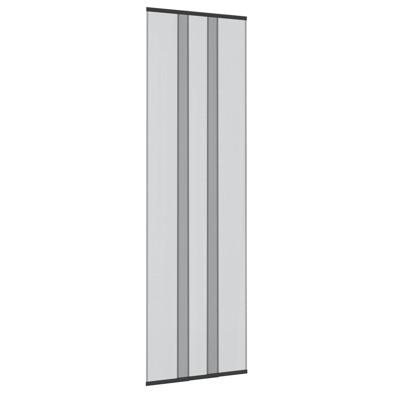Insect deurenscherm met gaaskleed Zwart 70 x 220 cm Polyester