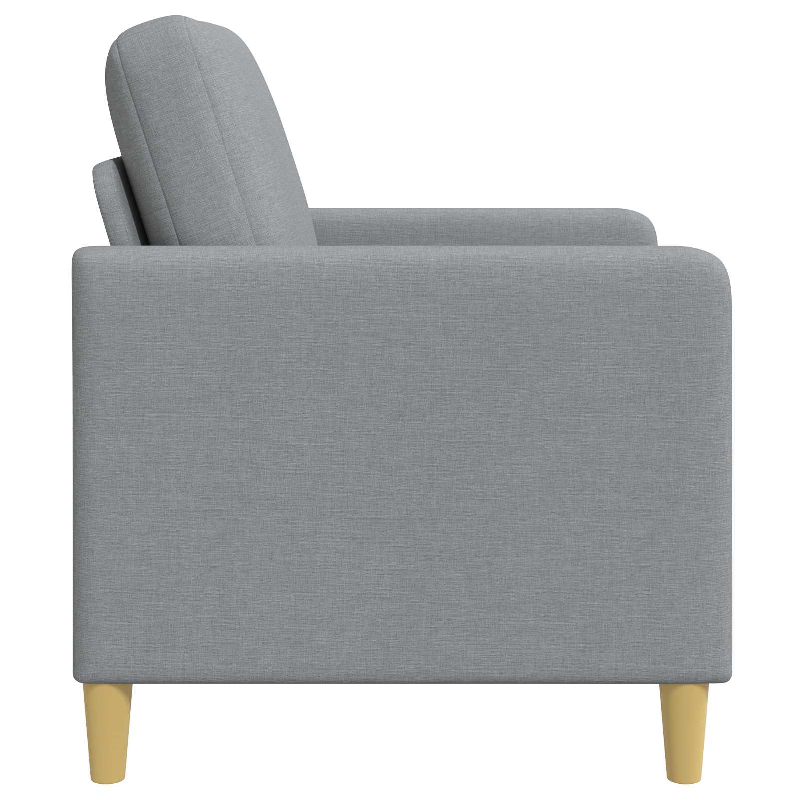 Bank met opslag Lichtgrijs 72 x 78 x 87 cm Polyester