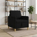 Bank met opslag Zwart 72 x 78 x 87 cm Polyester