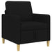 Bank met opslag Zwart 72 x 78 x 87 cm Polyester