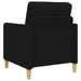Bank met opslag Zwart 72 x 78 x 87 cm Polyester
