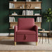 Bank met opslag Wijnrood 72 x 78 x 87 cm Polyester