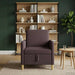 Bank met opslag Donkerbruin 72 x 78 x 87 cm Polyester
