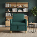 Bank met opslag Donkergroen 72 x 78 x 87 cm Polyester