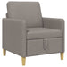Bank met opslag Taupe 72 x 78 x 87 cm Polyester