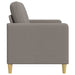 Bank met opslag Taupe 72 x 78 x 87 cm Polyester