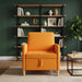 Bank met opslag Donkergeel 72 x 78 x 87 cm Polyester