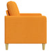 Bank met opslag Donkergeel 72 x 78 x 87 cm Polyester