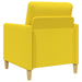 Bank met opslag Lichtgeel 72 x 78 x 87 cm Polyester