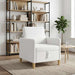 Bank met opslag Wit 72 x 78 x 87 cm Polyester